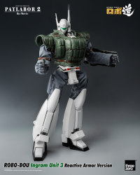 Patlabor 2: The Movie - ROBO-DOU Ingram Unit 3 Reactive Armor Version 5