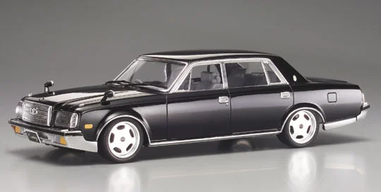 Aoshima SUPER VIPCAR: 1/24 CENTURY L-Type (VG45) (TOYOTA) - Scale Kits
