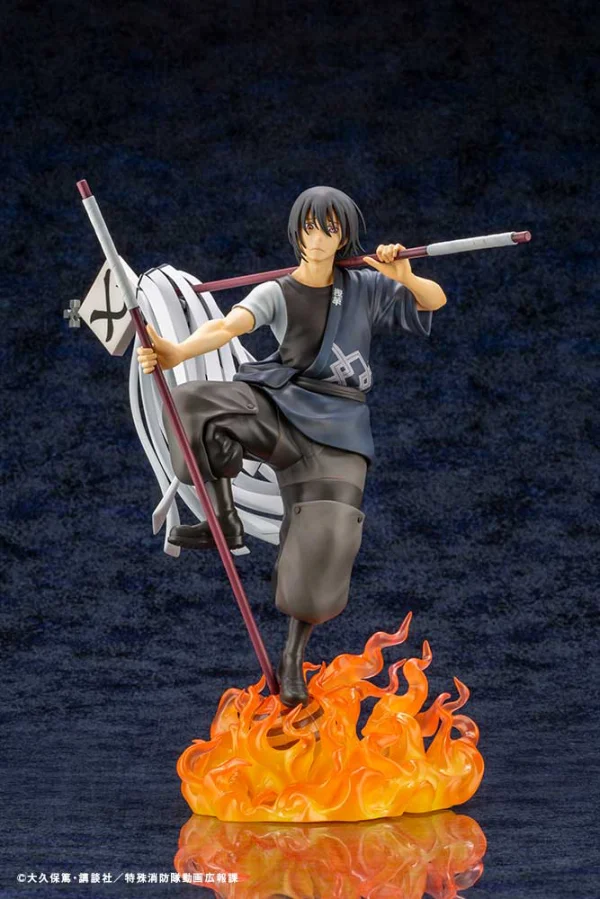 KOTOBUKIYA ARTFX J Shinmon Benimaru - FIRE FORCE