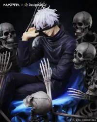 Design COCO MAPPA × DesignCOCO Jujutsu Kaisen Shibuya Incident Satoru Gojo 1/7 Complete Figure - Jujutsu Kaisen - photo 7