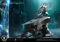 Ultimate Premium Masterline GHOST IN THE SHELL Motoko Kusanagi VS Arachnida 9