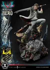 Prime 1 Studio Ultimate Premium Masterline Devil May Cry 5 Nero EX Color Limited Version - Devil May Cry - photo 36