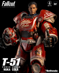 Fallout - 1/6 T-51 Nuka Cola Power Armor 2
