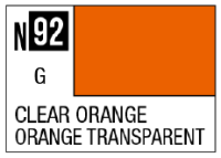 Acrysion N92 - Clear Orange (Gloss/Primary) 1