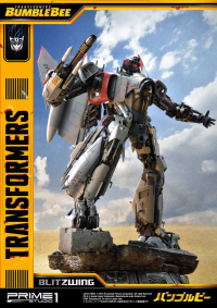 Museum Masterline Transformers: Bumblebee (Film) Blitzwing 72