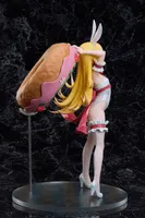A.DIMENSION Monogatari Series Shinobu Oshino White Bunny Ver. 1/4 Complete Figure - Monogatari Series - photo 4