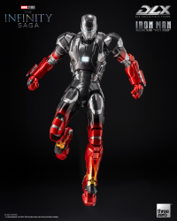 Marvel Studios: The Infinity Saga DLX Iron Man Mark 22 “Hot Rod” 9