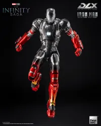 threezero Marvel Studios: The Infinity Saga DLX Iron Man Mark 22 “Hot Rod” - Marvel - photo 9