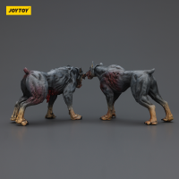 Dark Source Zombie Fiqure Zombie Police Dogs 8
