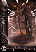 Museum Masterline XL Alien (Film) Big Chap Xenomorph Close Up Shot Ver. 4