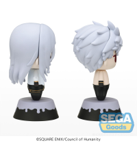 Tiny Melties TV Anime "NieR:Automata Ver1.1a" Mini Figure Vol.3 (EX) [Pack of: 1 Adam, 1 Eve] 3