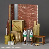 KAIYODO ARTPLA Girls & Panzer Final Chapter Garage Set [A] - GIRLS und PANZER - photo 1