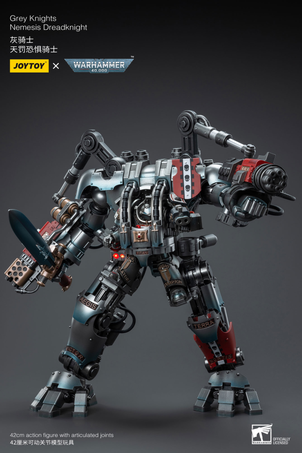 Grey Knights Nemesis Dreadknight (Including Grey Knights  Terminator Caddon ibova)