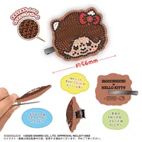 MAX LIMITED Monchhichi × Sanrio Characters Jewelry Clip - Monchhichi × Sanrio Characters - photo 2