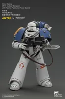 JOYTOY World Eaters MKVI Tactical Sergeant with Plasma Pistol and Power Sword - Warhammer 40K - photo 15
