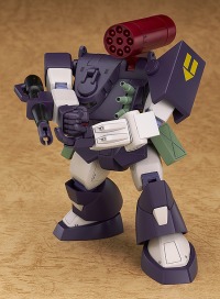 COMBAT ARMORS MAX 05: 1/72 Scale Ironfoot F4X Hasty(re-run) 4