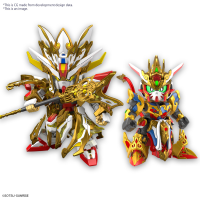 SDW HEROES REVIVAL OF THE HEROES! WUKONG IMPULSE GUNDAM  (CHILDHOOD Ver.) & SANZANG STRIKE FREEDOM GUNDAM SET 2