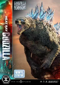 Prime 1 Studio Ultimate Diorama Masterline Godzilla vs Kong (Film) Heat Ray Godzilla Vinyl Statue - Godzilla - photo 38