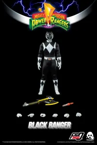 threezero Mighty Morphin Power Rangers – 1/6 Black Ranger - Power Rangers - photo 9