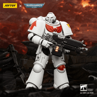 White Scars Intercessor with Bolt Rifle, Bolt Pistol and Chainsword 13
