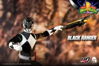 threezero Mighty Morphin Power Rangers – 1/6 Black Ranger - Power Rangers - photo 7