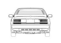 [HC45] 1:24 TOYOTA MR2 (AW11) LATE VERSION G-Limited Super Charger (T Bar Roof) 14