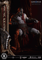 Throne Legacy God of War: Ragnarok Young Kratos 			 34