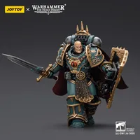JOYTOY Sons of Horus 'Little’ Horus Aximand,Captain of the 5th Company - Warhammer 40K - photo 15