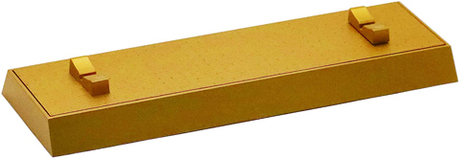 [TOKU-202 EX-3] 1/700 Display Stand for Ship Gold Ver.