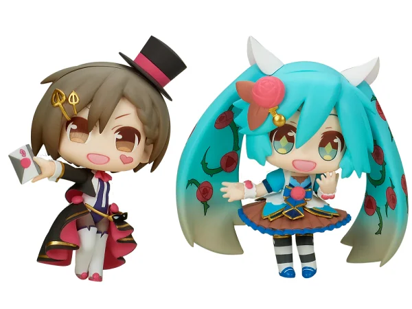 EMONTOYS Hatsune Miku Trading figures　①Hatsune Miku & Meiko (Box) - Hatsune Miku