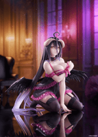 Overlord Desktop Cute Figure - Albedo (Negligee ver.) 11