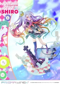 Prime 1 Studio PRISMA WING NO GAME NO LIFE Shiro 1/7 Scale Pre-Painted Figure - No Game No Life - photo 15