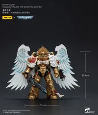 JOYTOY Blood Angels Sanguinary Guard with Encarmine Sword 2 - Warhammer 40K - photo 10