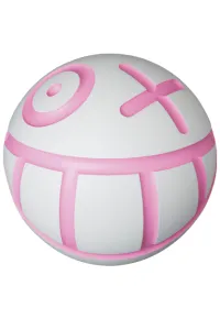 MEDICOM TOY VCD Andre Ball W size White - Non-Scale Figures - photo 1