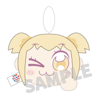 Pop Team Epic Guruguru Plushie Keychain Popuko 2