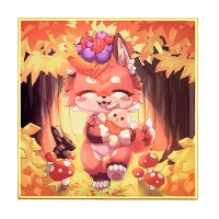 GoodSmile Moment FLUFFY LAND Shikishi Let's Go Home - FLUFFY LAND - photo 1