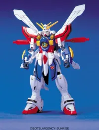 BANDAI HOBBY HG 1/100 G Gundam - Mobile Fighter G Gundam - photo 2