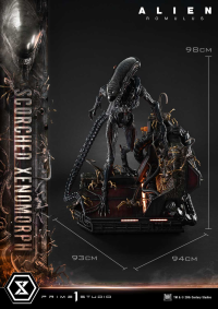 Museum Masterline XL Alien: Romulus Scorched Xenomorph 31