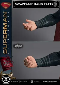 Prime 1 Studio Real Elite Masterline Justice League (Film) Superman Knightmare Color Edition Deluxe Version - DC Comics - photo 15