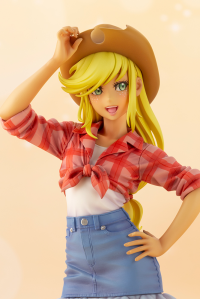 MY LITTLE PONY APPLEJACK BISHOUJO STATUE 6