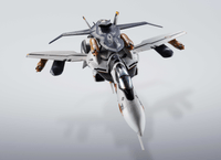 VF-0S Phoenix (Roy Focker Use) + QF-2200D-B Ghost Macross, TAMASHII NATIONS Hi-Metal R 8