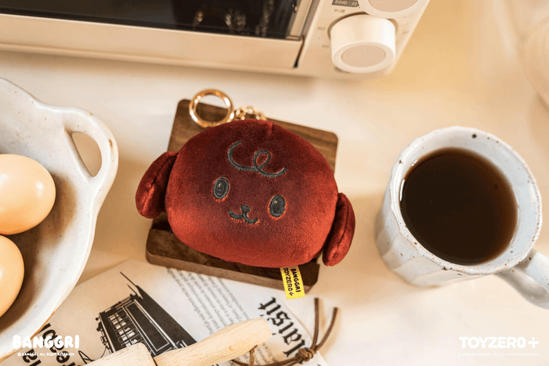 BANGGRI Generic Series - 20cm Tilt Head Plush (Choco ver.)