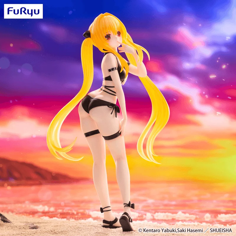 FuRyu To Love Ru Darkness Trio-Try-iT Figure -Konjiki no Yami- - To LOVE-Ru