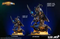 HEX Collectibles Blizzard Hearthstone® Varian Wrynn 1/10 Scale Statue - Blizzard - photo 17