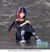 TV Anime KAMITSUBAKI CITY UNDER CONSTRUCTION PM Perching Figure Haru Asanushi 1