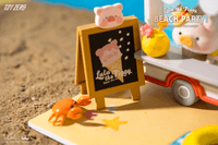 LuLu the Piggy - Beach Party Ice Cream Van Box Set 3