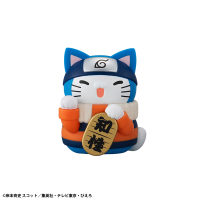 MEGA CAT PROJECT NARUTO Nyaruto！ Colorful FORTUNE CAT (6pc per box) 4