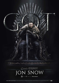 Ultimate Premium Masterline Game of Thrones (TV Series) Jon Snow 16
