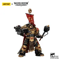 JOYTOY Sons of Horus Legion Cataphractii Praetor with Combi-Melta and Power Maul - Warhammer 40K - photo 9