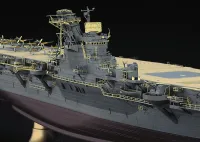 Hasegawa [QG63] 1:350 IJN AIRCRAFT CARRIER JUNYO DETAIL UP ETCHING PARTS BASIC A - Kit Accessories - photo 3